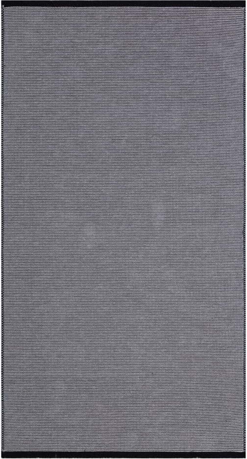 Šedý pratelný koberec běhoun 200x80 cm Toowoomba - Vitaus Vitaus
