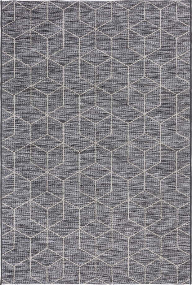 Šedý venkovní koberec 230x160 cm Napoli - Flair Rugs Flair Rugs