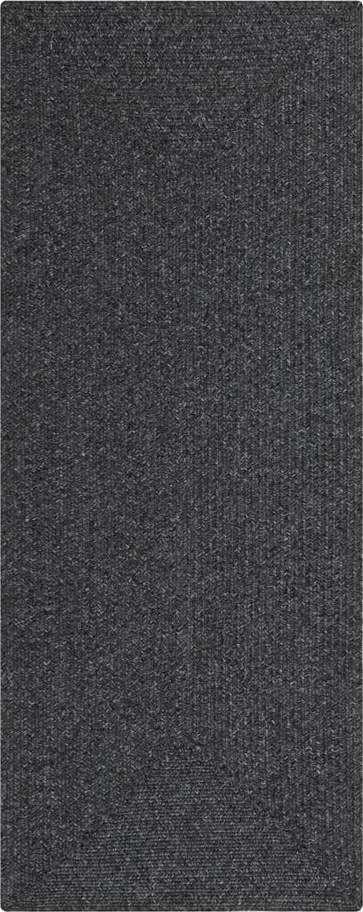 Šedý venkovní koberec běhoun 200x80 cm - NORTHRUGS NORTHRUGS