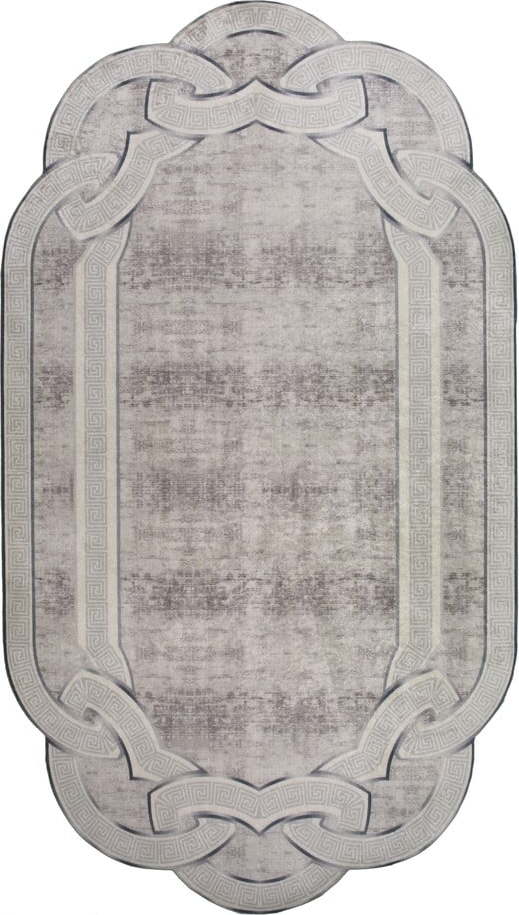 Šedý/béžový koberec 180x120 cm - Vitaus Vitaus