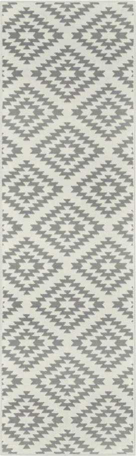 Šedý/béžový koberec běhoun 200x80 cm Nordic - Hanse Home Hanse Home
