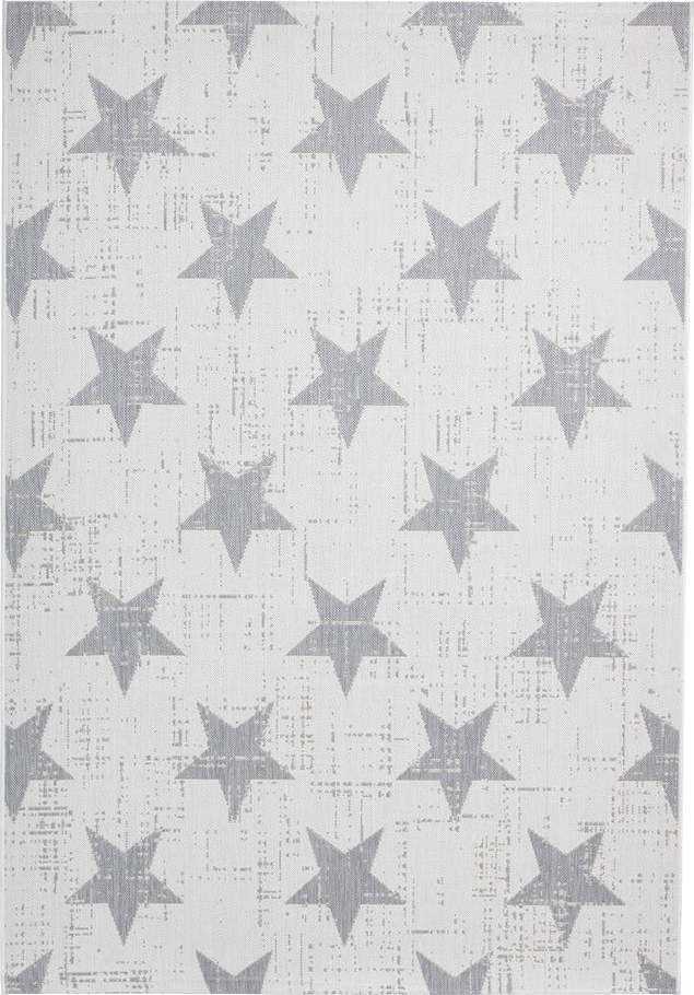 Šedý/béžový venkovní koberec 230x160 cm Santa Monica - Think Rugs Think Rugs