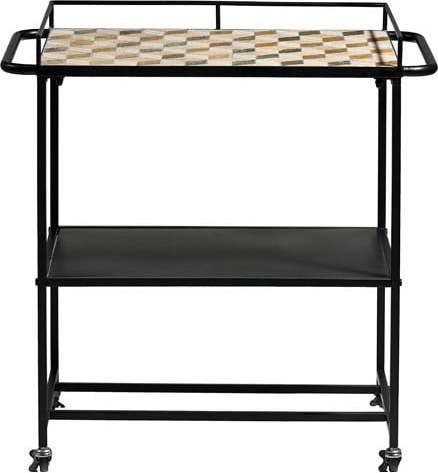 Servírovací stolek na kolečkách 81x46 cm Karv - Villa Collection Villa Collection