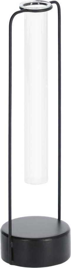 Skleněná váza Kave Home Mash