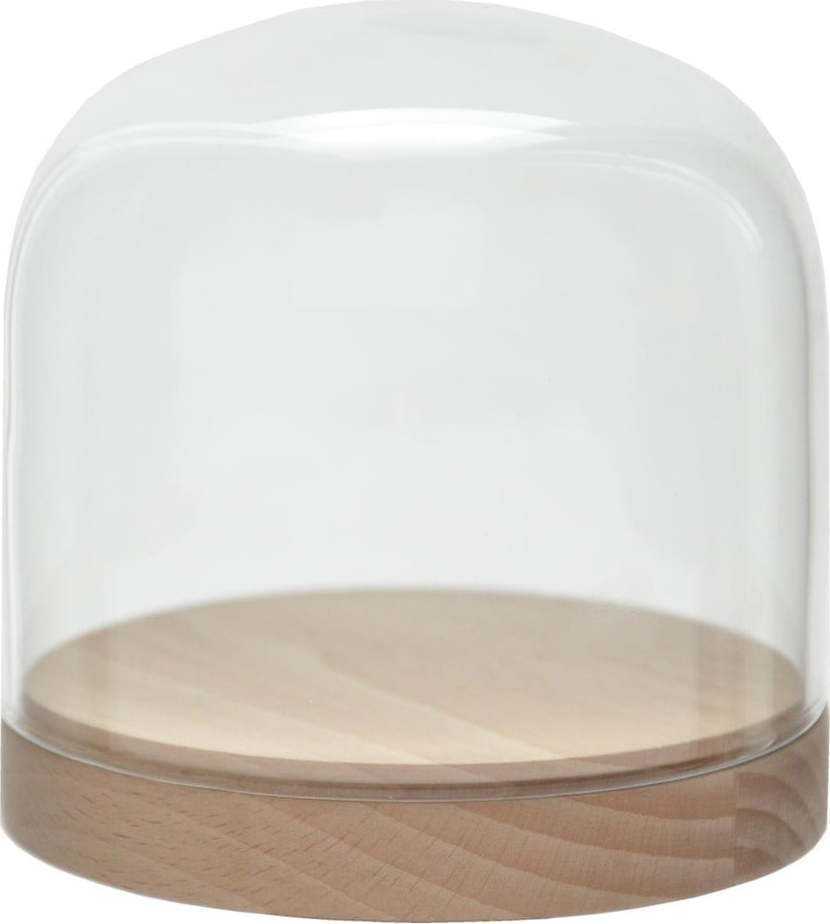 Skleněná vitrínka Wireworks Pleasure Dome Beech