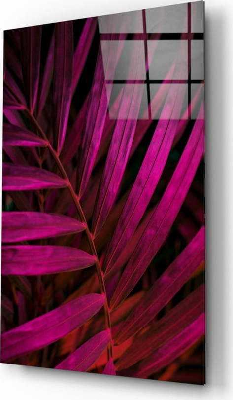 Skleněný obraz Insigne Palm Leaf II. Insigne