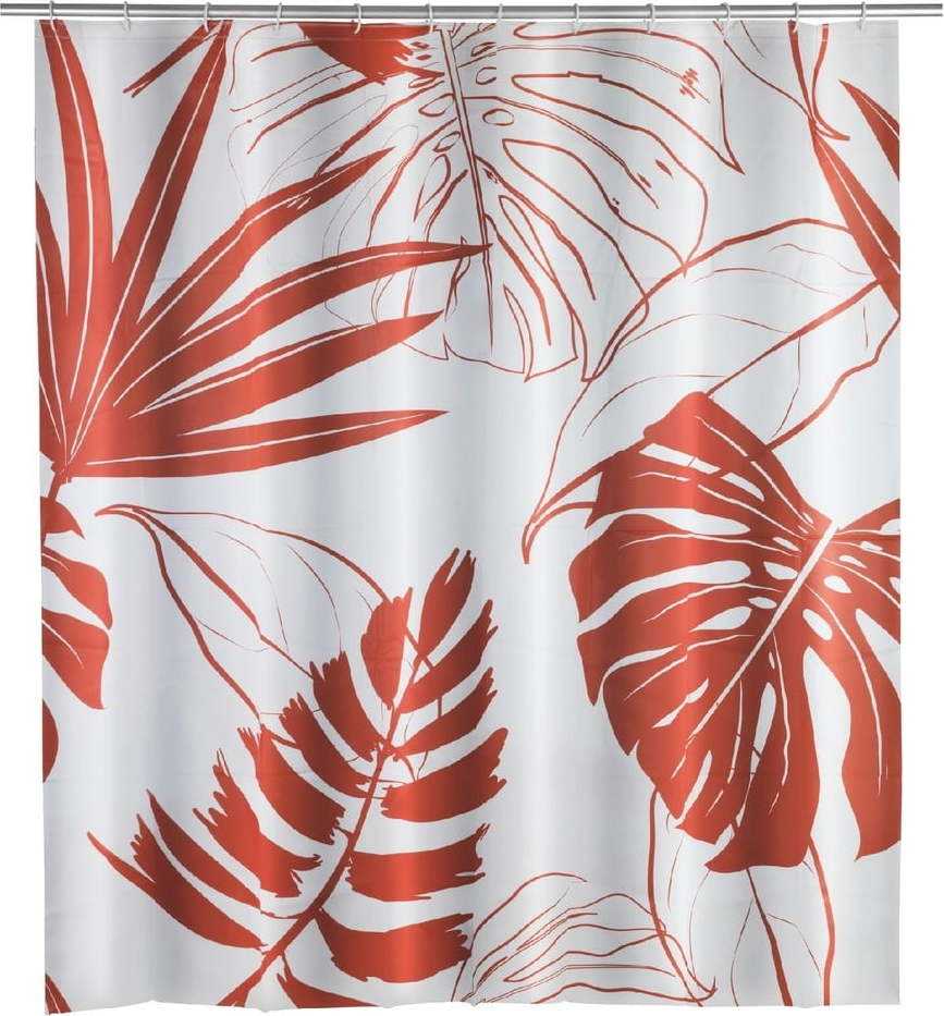Sprchový závěs Wenko Red Monstera