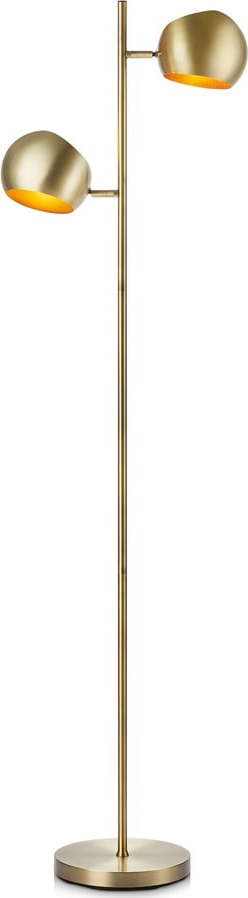 Stojací lampa ve zlaté barvě Edgar - Markslöjd Markslöjd