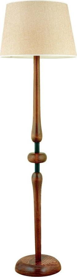 Stojací lampa z habrového dřeva Mayıs Opviq lights