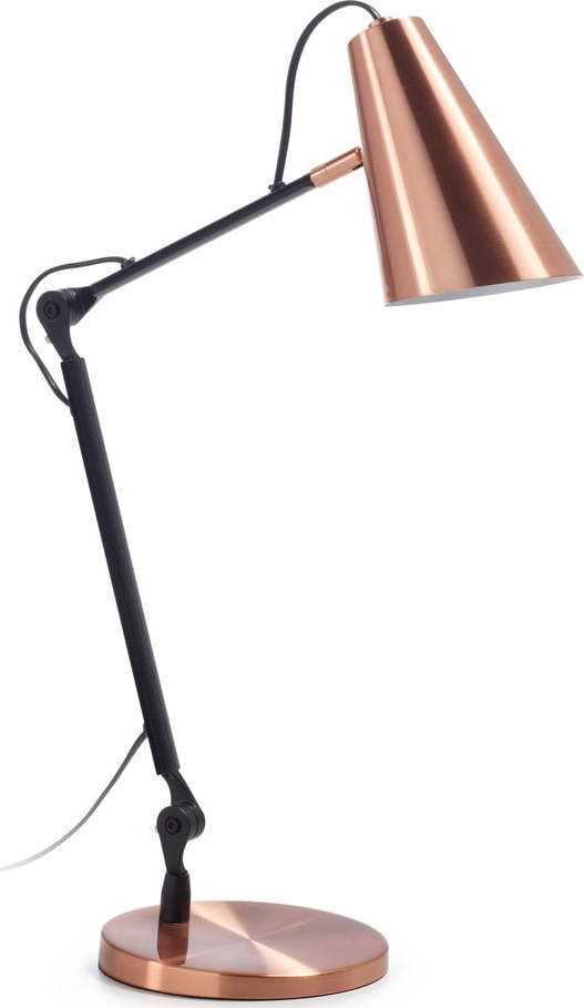 Stolní lampa v barvě mědi Kave Home Paola Kave Home