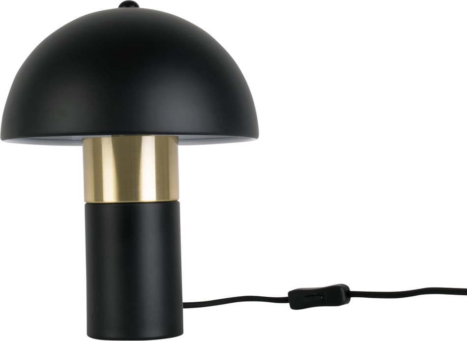Stolní lampa v černo-zlaté barvě Leitmotiv Seta