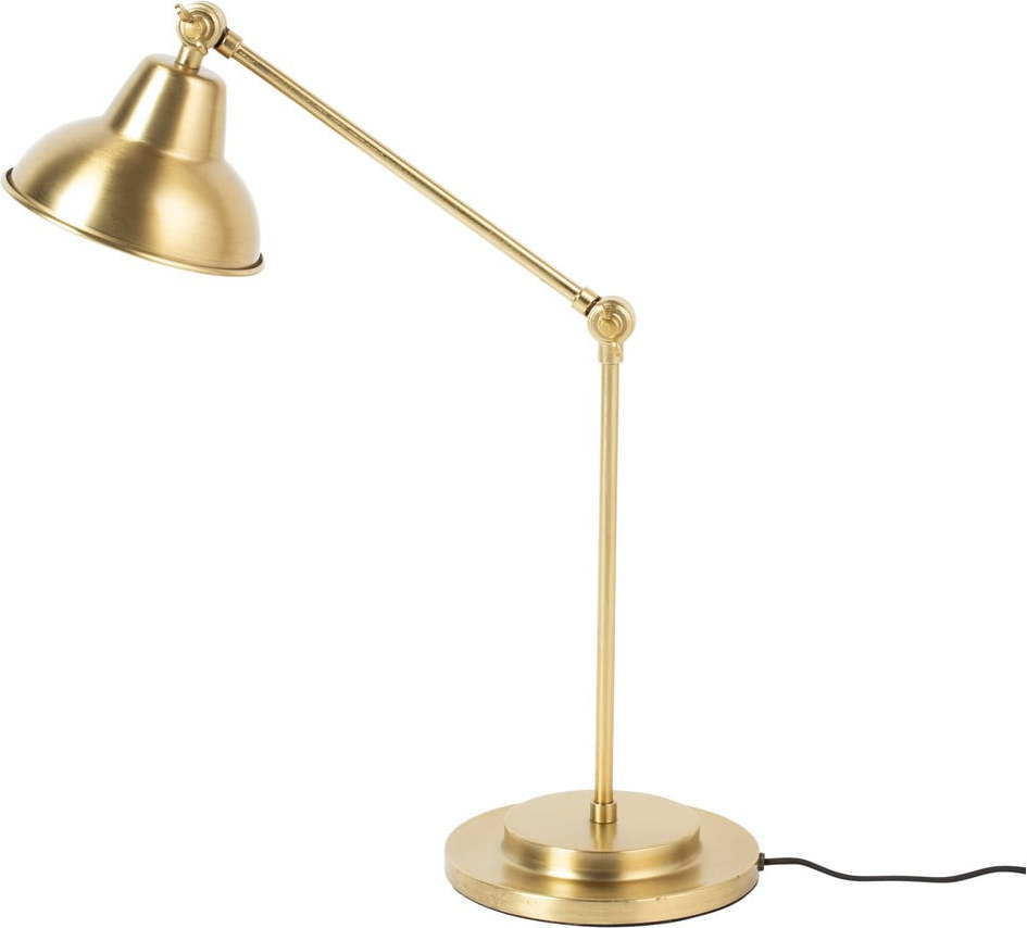 Stolní lampa ve zlaté barvě Xavi - White Label White Label
