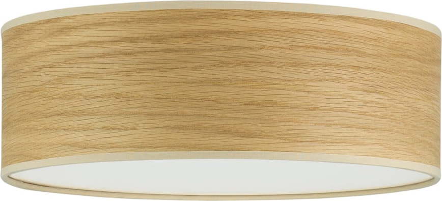 Stropní svítidlo z přírodní dýhy Sotto Luce Tsuri M