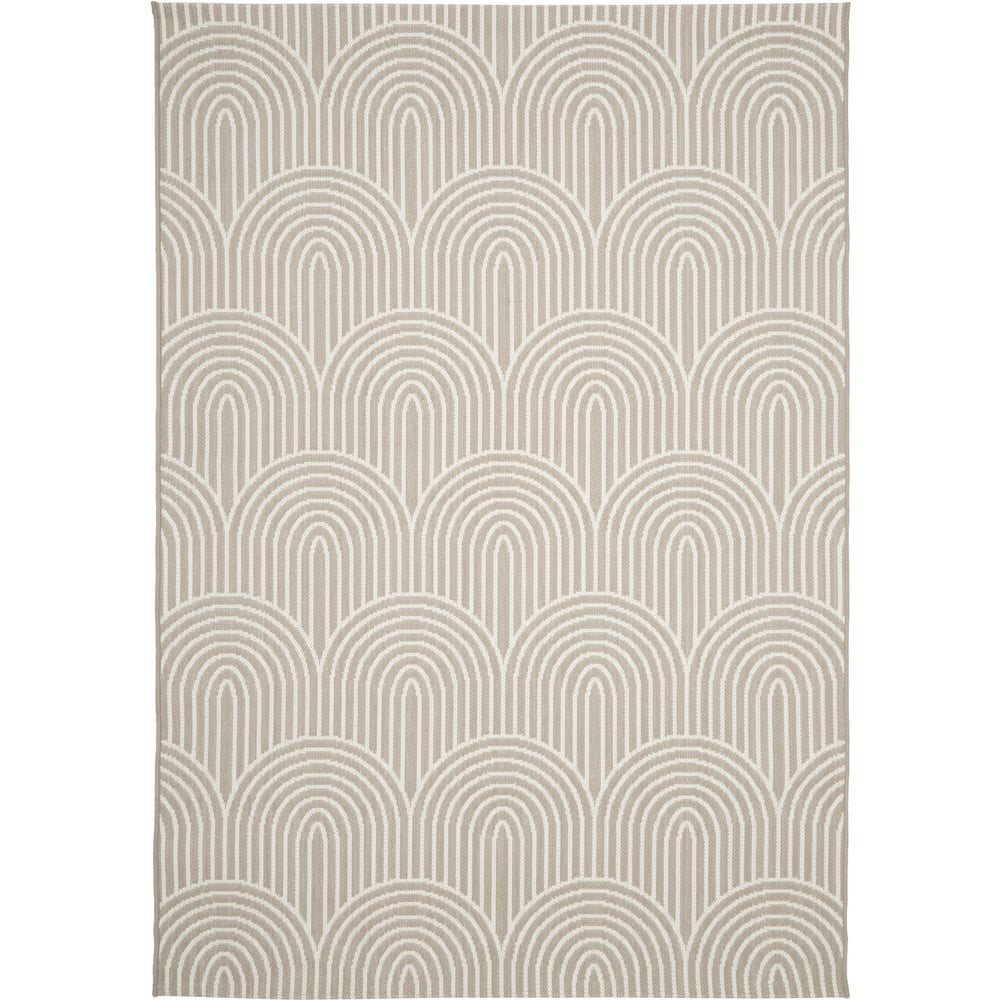 Světle béžový venkovní koberec Westwing Collection Arches