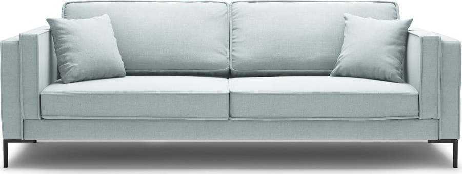 Světle modrá pohovka Milo Casa Attilio