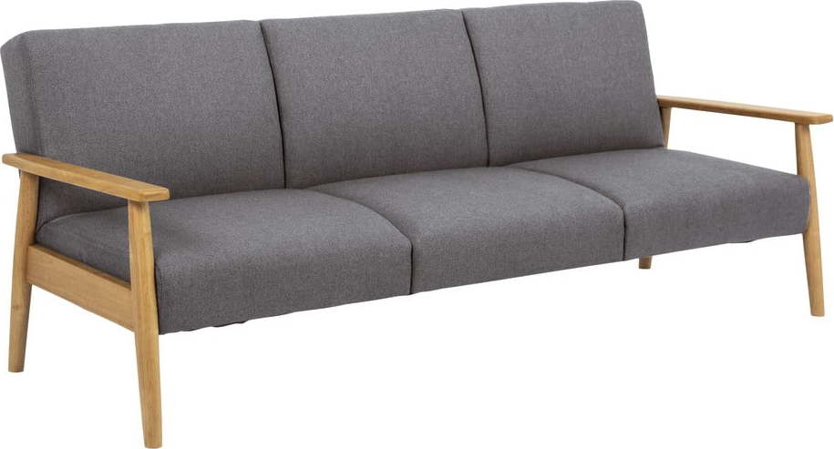 Světle šedá rozkládací pohovka Bonami Essentials Popelli Bonami Essentials
