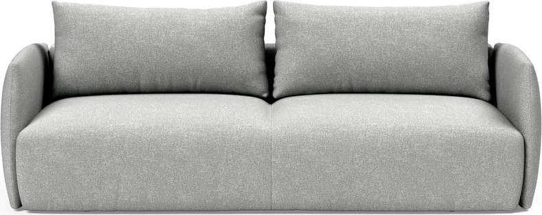 Světle šedá rozkládací pohovka Innovation Salla Innovation