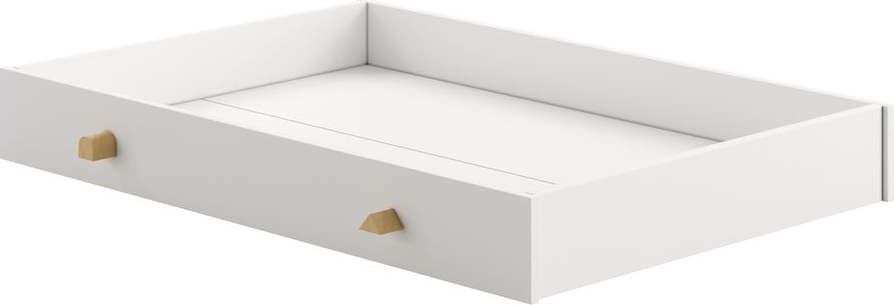 Světle šedý šuplík pod dětskou postel 70x140 cm Cube - Pinio Pinio