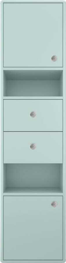 Světle zelená koupelnová skříňka Tom Tailor Color Bath