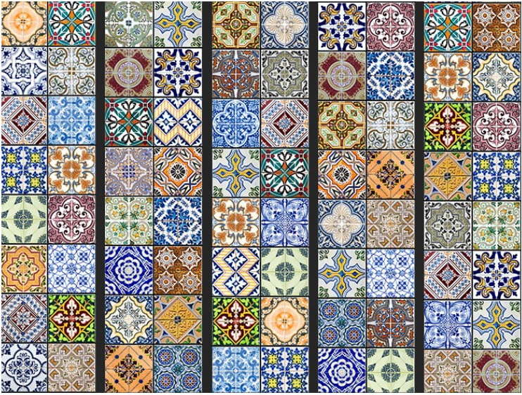 Tapeta v roli Bimago Mosaic