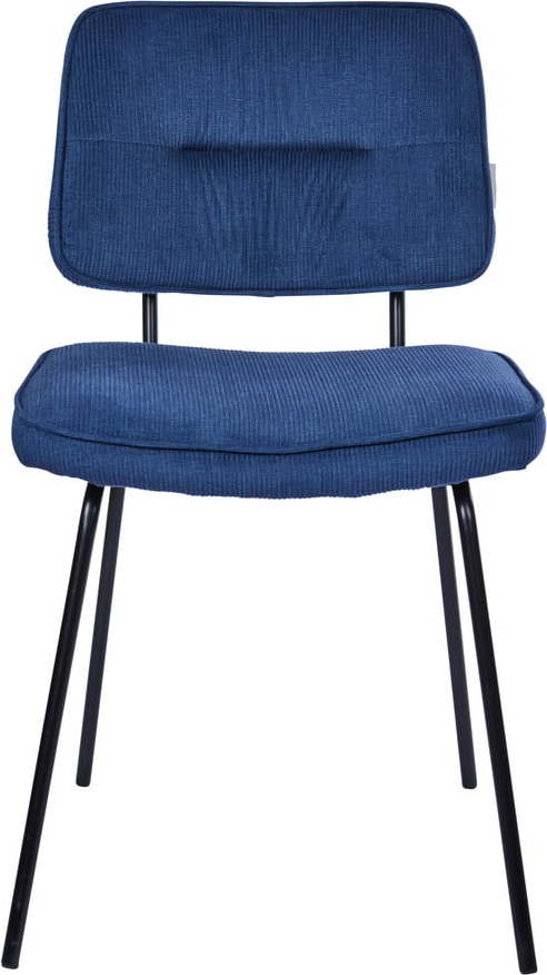 Tmavě modrá jídelní židle Tom Tailor Tube Chair Tom Tailor