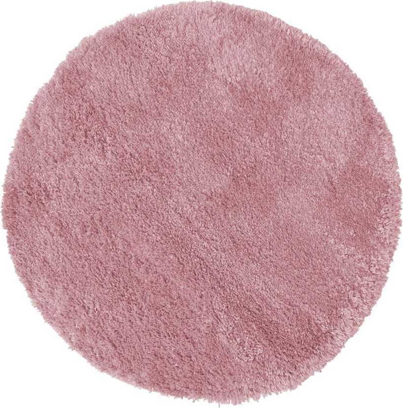 Tmavě růžový koberec Flair Rugs Sparks