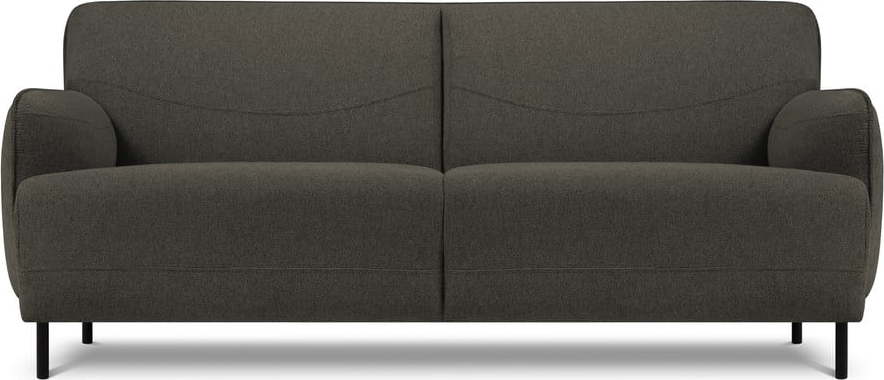 Tmavě šedá pohovka Windsor & Co Sofas Neso