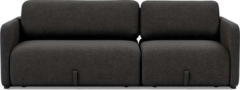 Tmavě šedá rozkládací pohovka Innovation Vogan Kenya Dark Grey Innovation