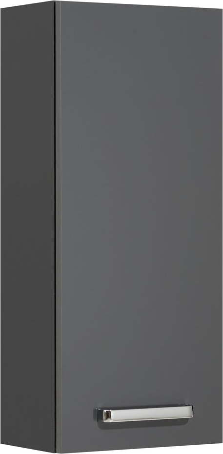Tmavě šedá závěsná koupelnová skříňka 30x70 cm Set 311 - Pelipal Pelipal