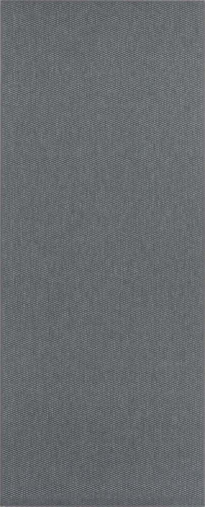 Tmavě šedý koberec běhoun 250x80 cm Bono™ - Narma Narma