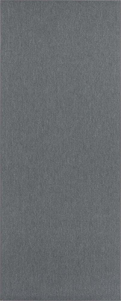 Tmavě šedý koberec běhoun 250x80 cm Bono™ - Narma Narma