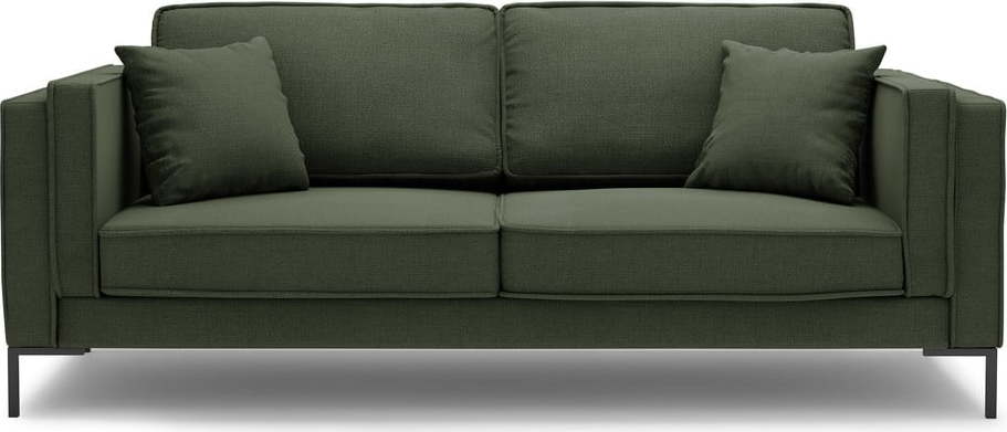 Tmavě zelená pohovka Milo Casa Attilio