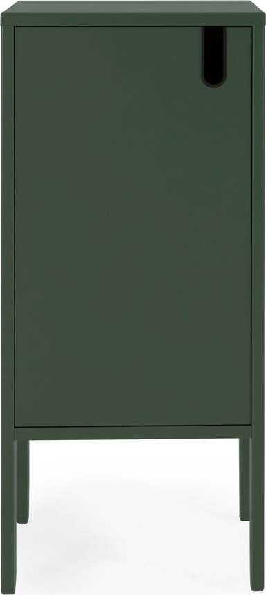 Tmavě zelená skříň Tenzo Uno