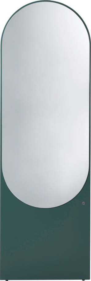 Tmavě zelené stojací zrcadlo 55x170 cm Color - Tom Tailor Tom Tailor