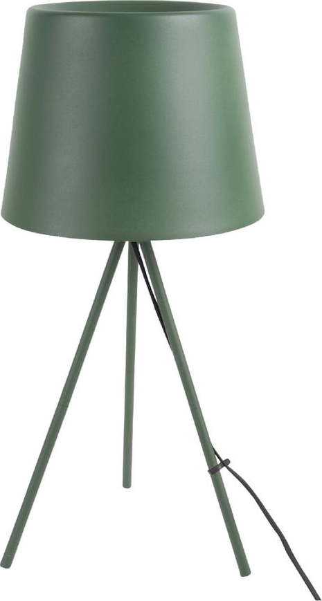 Tmavě zelené stolní lampa Leitmotiv Classy Leitmotiv