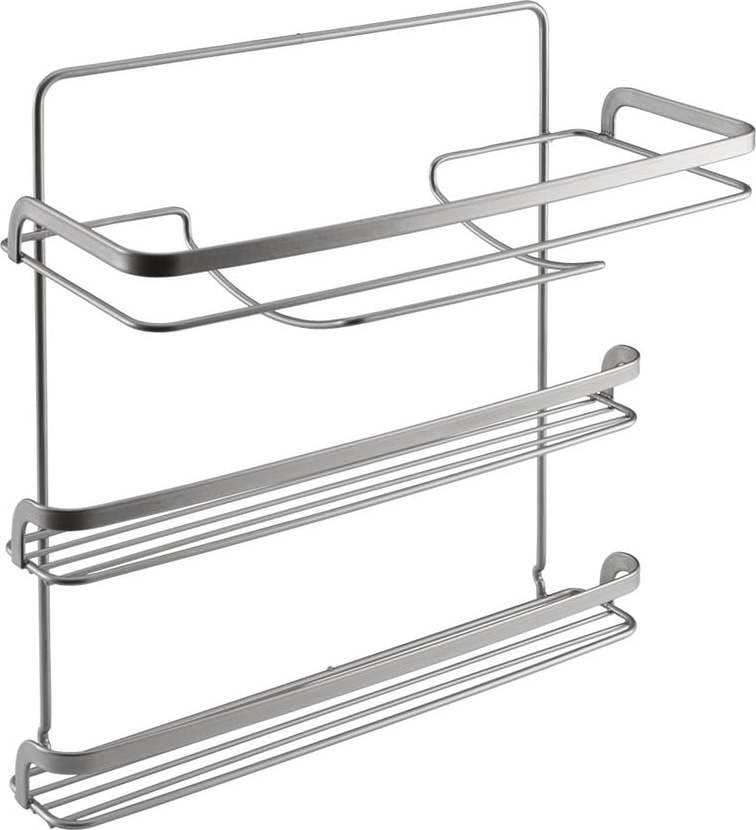 Třípatrový držák na kuchyňské utěrky Metaltex