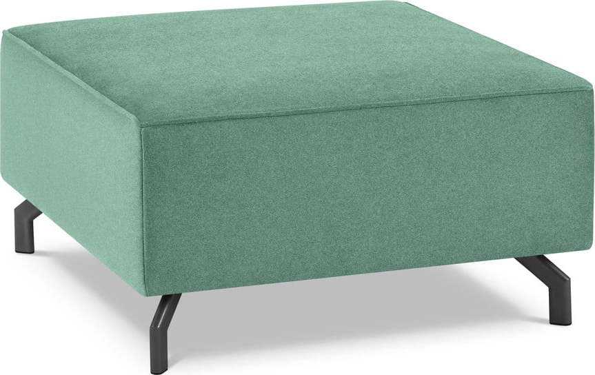 Tyrkysově zelený puf Windsor & Co Sofas Ophelia Windsor & Co Sofas