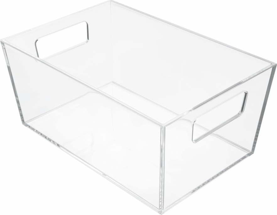 Úložný průhledný box iDesign Clarity