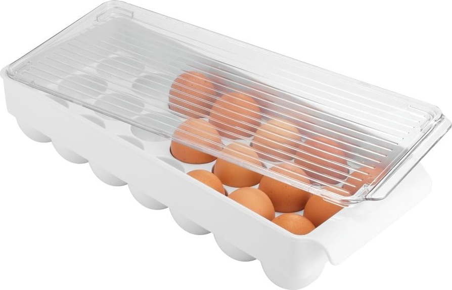Úložný systém na vajíčka InterDesign Fridge Egg Large iDesign