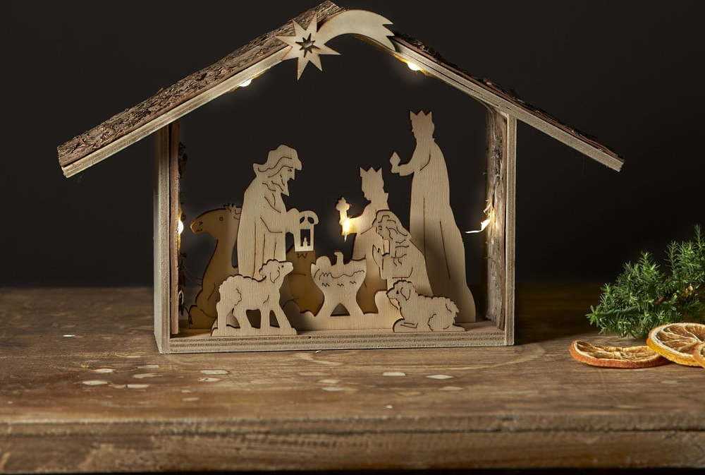 Vánoční světelná dekorace Yuletide - Star Trading Star Trading