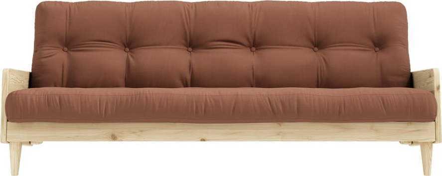 Variabilní pohovka Karup Design Indie Natural Clear/Clay Brown Karup Design