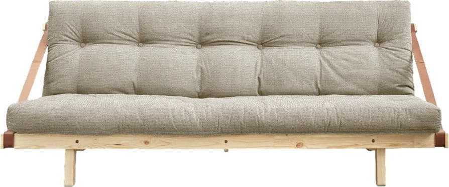 Variabilní pohovka Karup Design Jump Natural Clear/Linen Beige Karup Design
