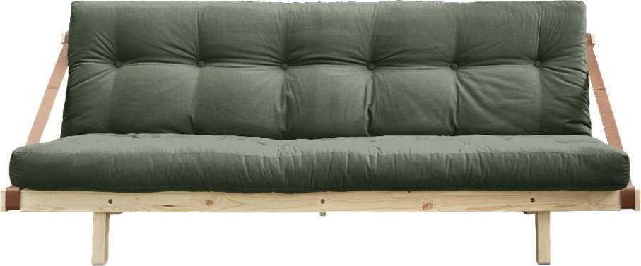 Variabilní pohovka Karup Design Jump Natural Clear/Olive Green Karup Design