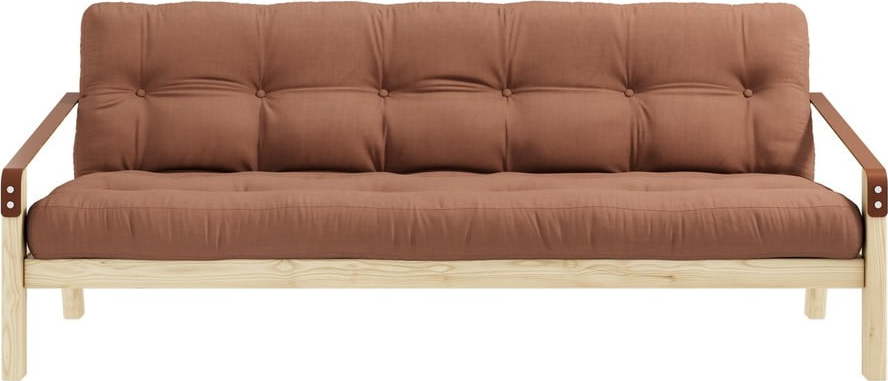 Variabilní pohovka Karup Design Poetry Natural Clear/Clay Brown Karup Design