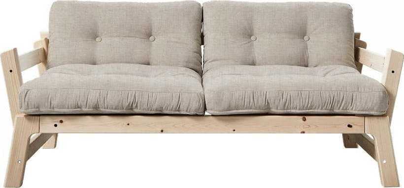 Variabilní pohovka Karup Design Step Natural Clear/Linen Beige Karup Design
