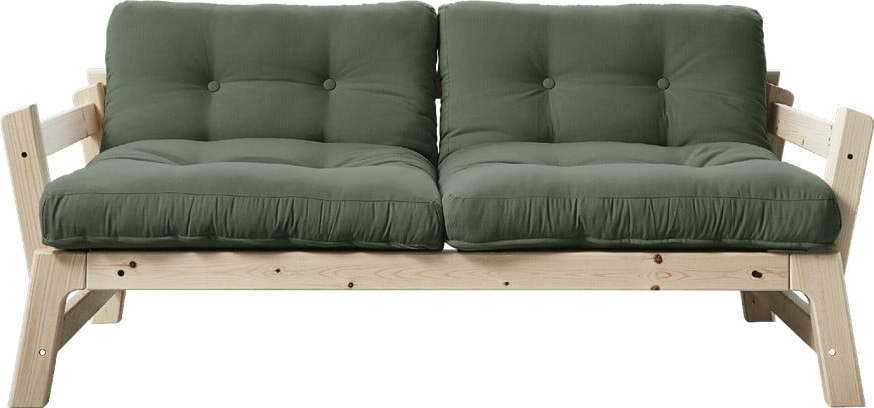 Variabilní pohovka Karup Design Step Natural Clear/Olive Green Karup Design