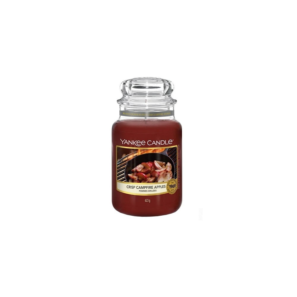 Vonná svíčka Yankee Candle Crisp Campfire Apples