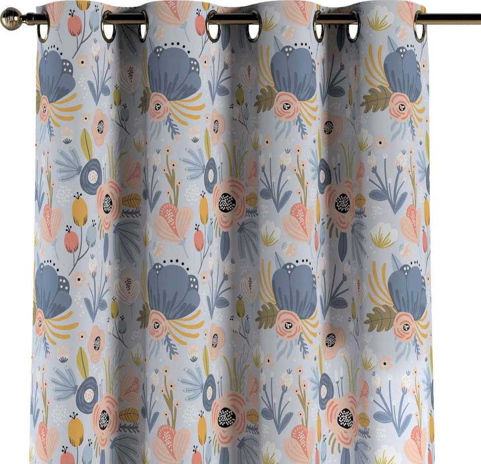 Závěs 260x130 cm Magic - Yellow Tipi Yellow Tipi
