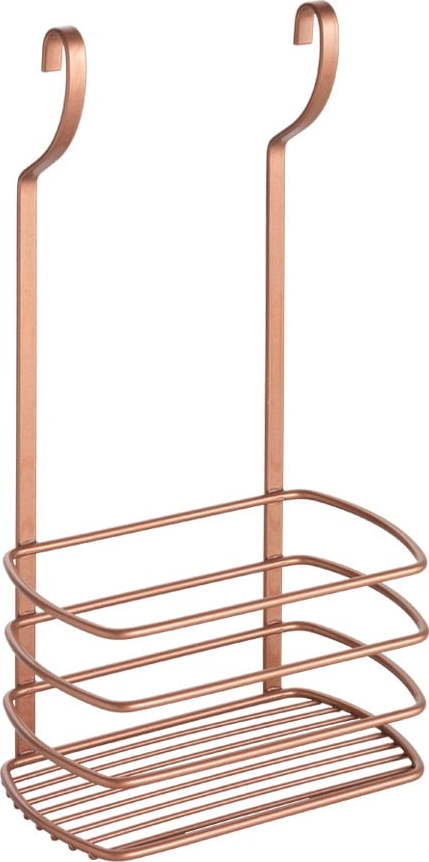 Závěsná polička na lahve Metaltex Copper Metaltex