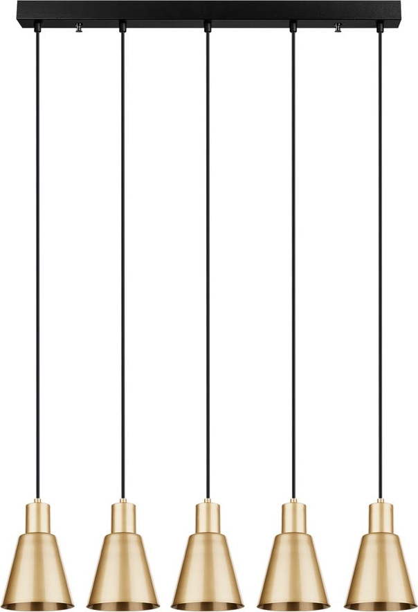 Závěsné svítidlo ve zlaté barvě Squid Lighting Icon